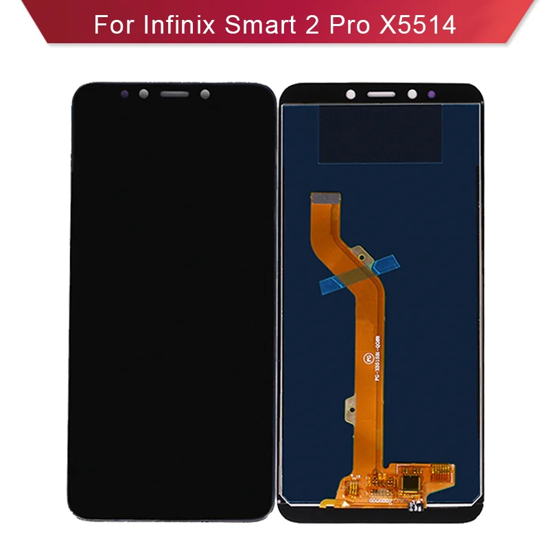 BKparts тест для Infinix Smart 2 Pro X5514 X5514D ЖК-дисплей сенсорный экран стекло дигитайзер
