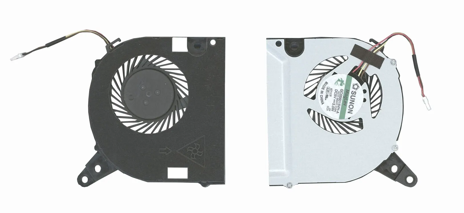 Вентилятор (кулер) для Acer Aspire M5-581 M5-581G M5-581T M5-581TG Series p/n: DFS531205HC0T AB7205H GB0506AGV1-A XSF-AB15 |
