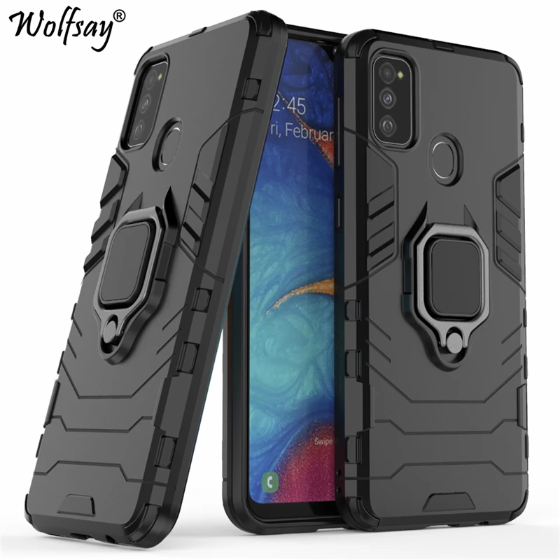 For Samsung Galaxy M30S Case Armor 