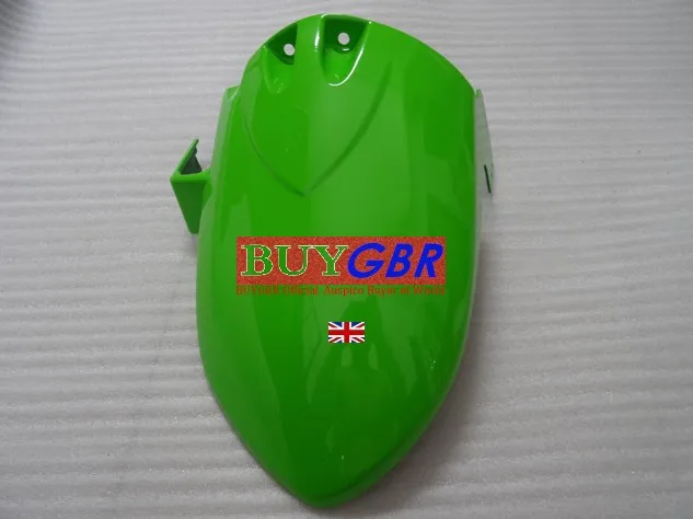 Для Kawasaki ZX-10R 2006 2007 06 07 заднее крыло мотоцикла зеленая краска-распылитель Buygbr |