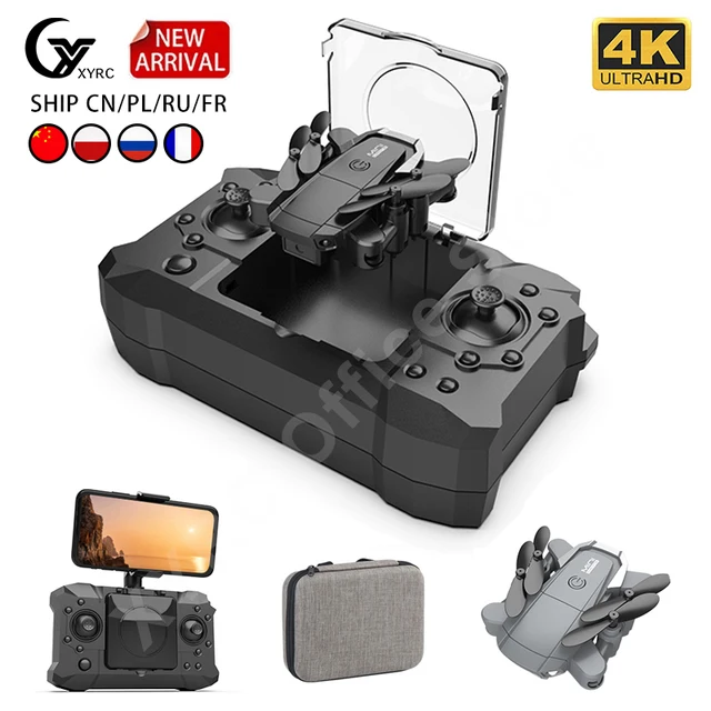 KY905 Mini Drone 4K Profesional HD Camera Wifi FPV Foldable Dron Quadcopter One-Key Return 360 Rolling RC Helicopter Kid's Toys 1