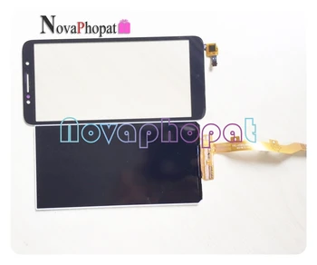 Novaphopat czarny ekran LCD do Alcatel 1C 5009D 5009 ekran dotykowy Digitizer panel przedni wyświetlacz LCD ekran + torze tanie i dobre opinie NONE CN (pochodzenie) Pojemnościowy ekran 3 for 1C 5009D 5009