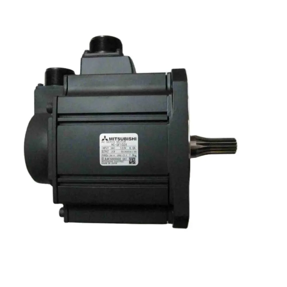 Mitsubishi AC Servo Motor HC SF102X Used In Good ConditionInstrument