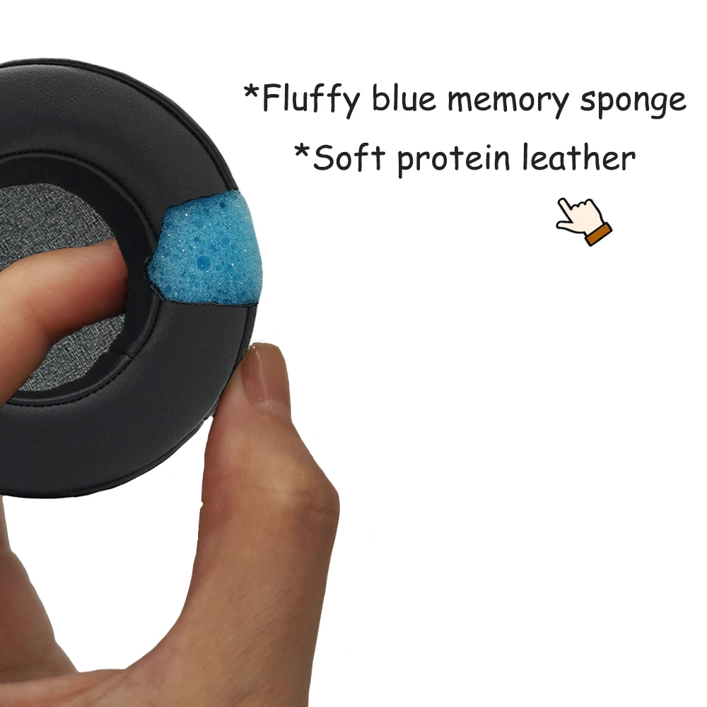 Replacement Ear Pads for Philips SHC 8575 SHC8575 Headphones SHC 8575 Cushion Cover Earpads Pillow Headphones