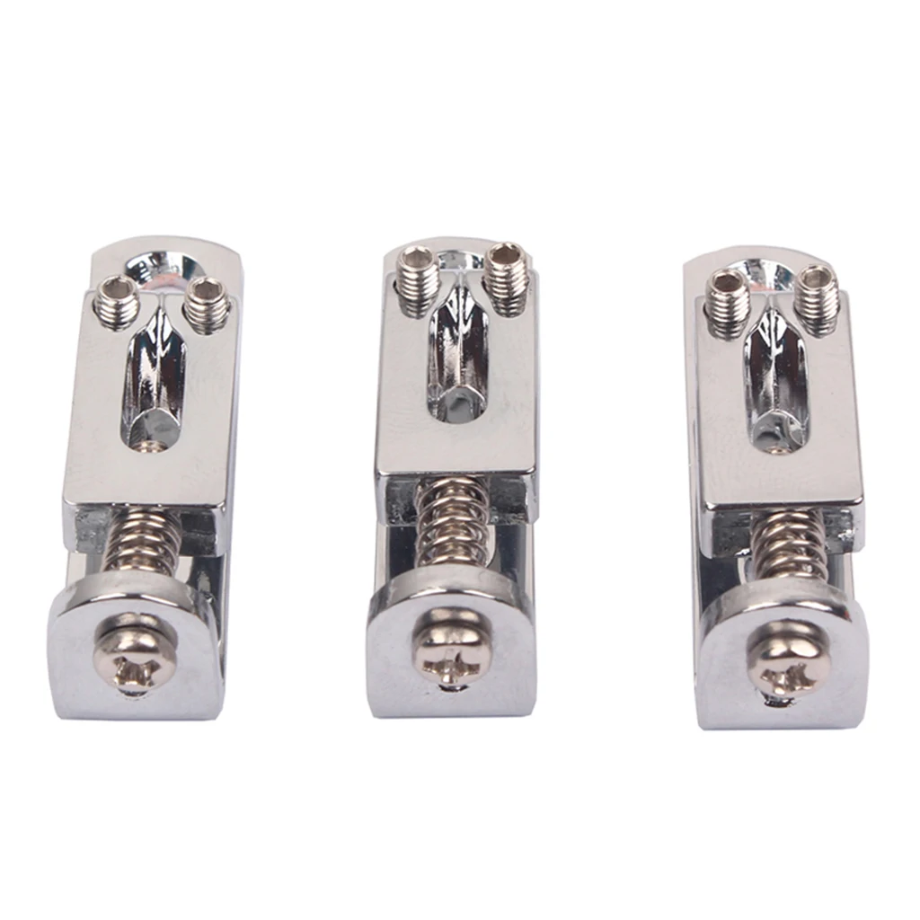 Solo Single Guitar Bridge for 3/4/5/6/7/8 String Guitar Cigar Box Banjo Part