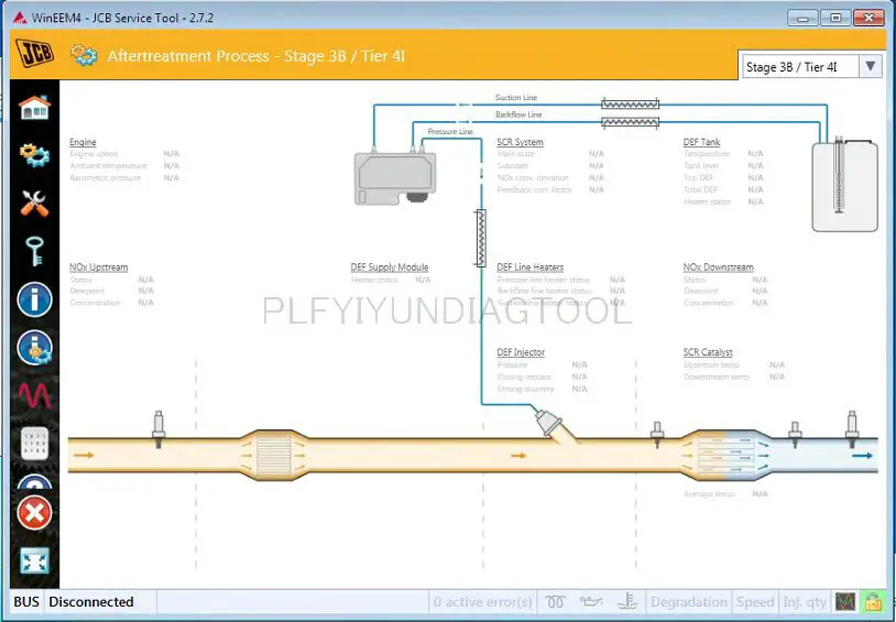 JCB SISU Power WinEEM4 - JCB Service Tool 2.7.2 c_1