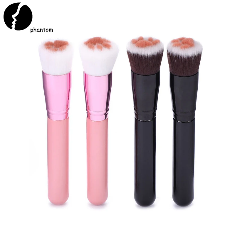 

Kawaii Cat Claw Makeup Brush Borstel Langdurige Foundation Blush Contour Powder Brush Cosmetic Beauty Tool Maquiagem Drop Ship