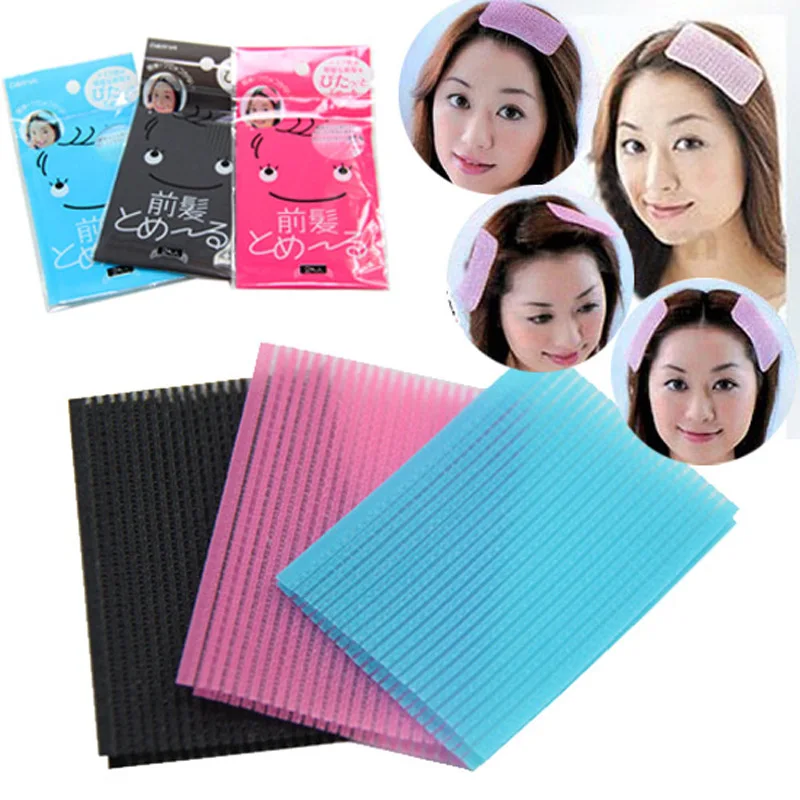 

Sticky Broken Affixed Head Sticker Magic Stick Affixed Adult Stick Hair Stick Bang Sticker Post Velcro Headwear