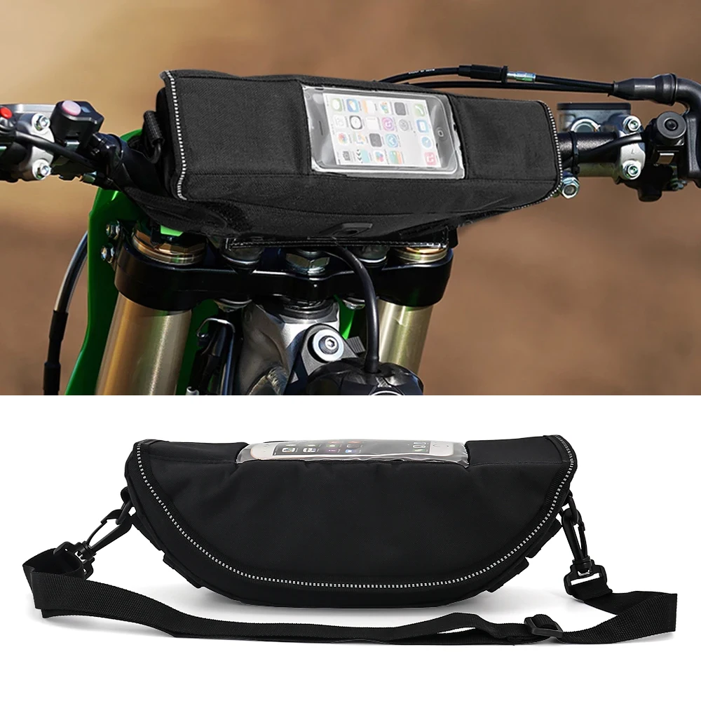 For Kawasaki KX450 KX250 KX112 KX85 KX450SR KX 450 Motorcycle Accessories Waterproof Bag Storage