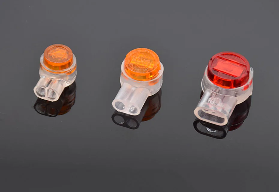50 шт. Rj45 разъем K1 K2 K3 РАЗЪЕМ Обжимные соединительные клеммы водонепроницаемый проводка Ethernet кабель телефонный шнур терминалы