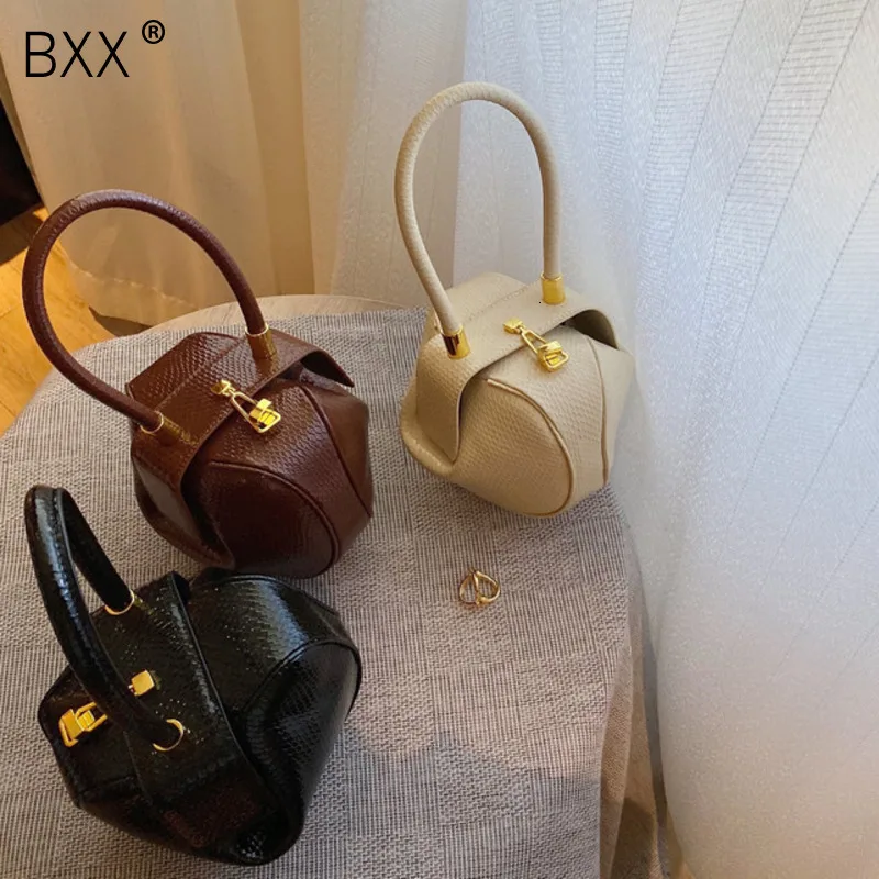 [BXX] искусственная кожа змеиная пельмень CBags для женщин осень 2021 высокая