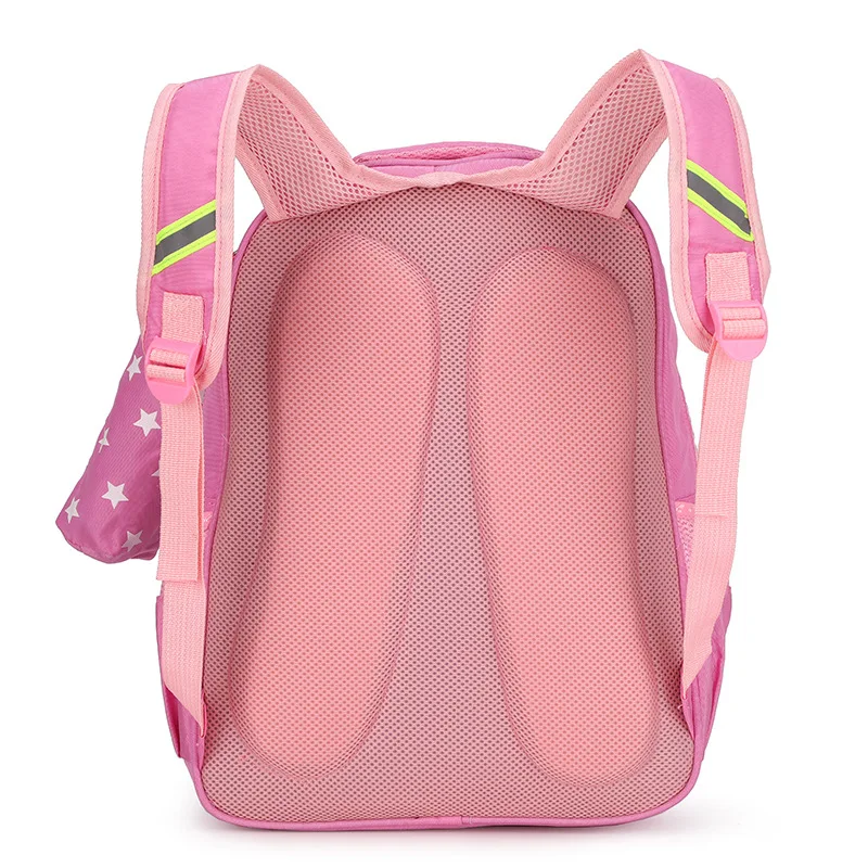 

Fashion Spine-Burden Relieving CHILDREN'S School Bags Baby Nursery Backpack Large Capacity 2019 New Style Schoolbag for Elementa