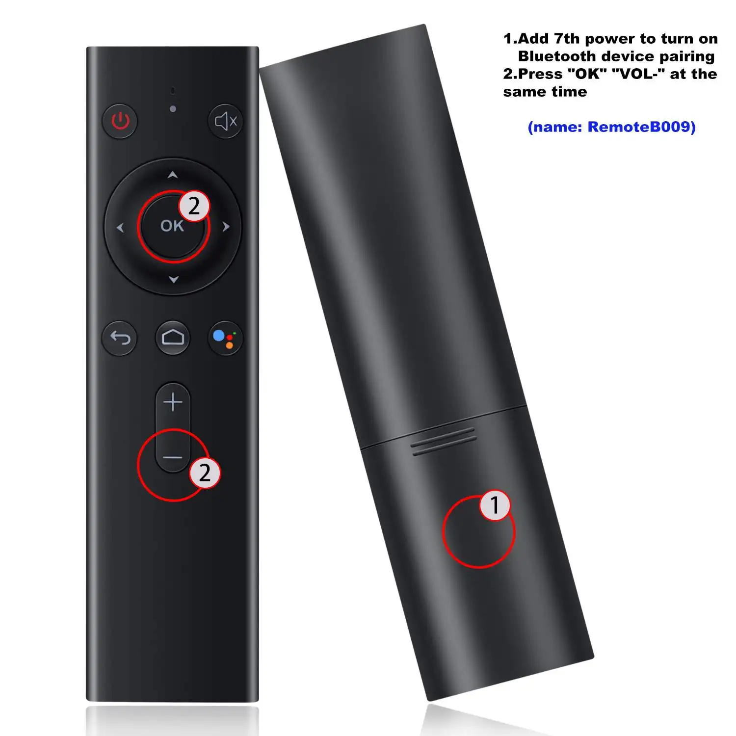 Q8 Bluetooth голосовой пульт дистанционного управления Беспроводная клавиатура Air mouse новая версия для ТВ сетевая приставка