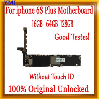 

16gb 64gb 128gb Original unlocked for iPhone 6S Plus 5.5inch Motherboard without Touch ID,for iphone 6s plus Mainboard+Chips