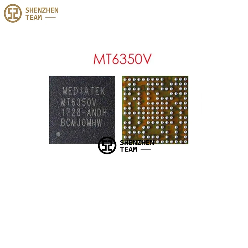 SZteam PMIC MT6350V 6350V 6350 источник питания IC для TECNO LENOVO HUAWEI INFINIX управление питанием