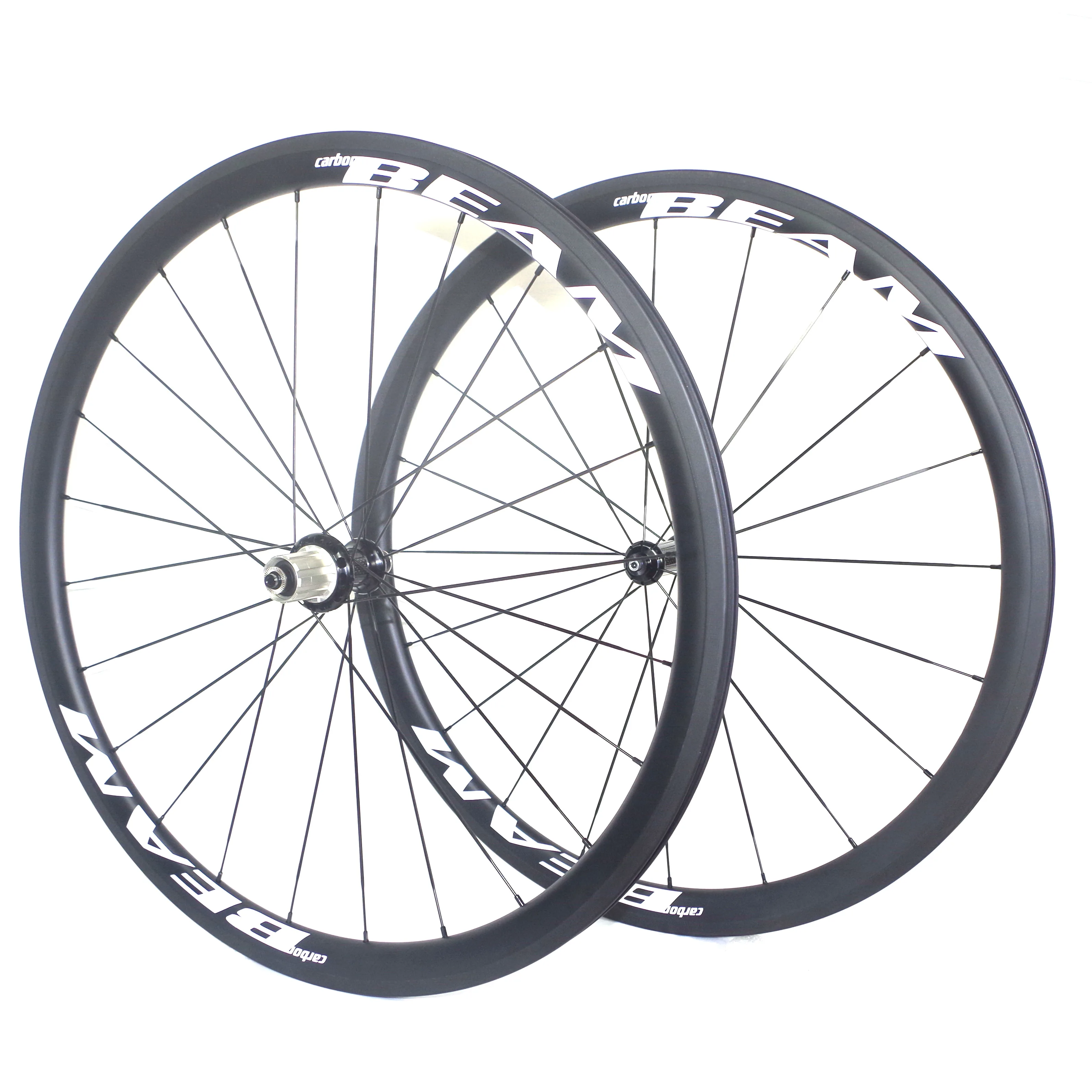 Carbonbeam wide 25mm carbon wheels 35mm 38mm 45mm 50mm 55mm 60mm 80mm 88mm carbon bicycle wheels 700C road bike carbon wheelset