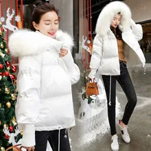 Хлопковая стеганая одежда с рукавами реглан на скрытой пуговице с капюшоном для путешествий/хлопковое пальто зимнее плотное с длинным рукавом dou peng xing