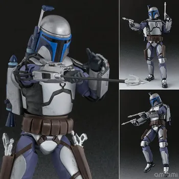 

Star Wars Bounty Hunter Jango Fett Children's toy Christmas gift decoration model movable