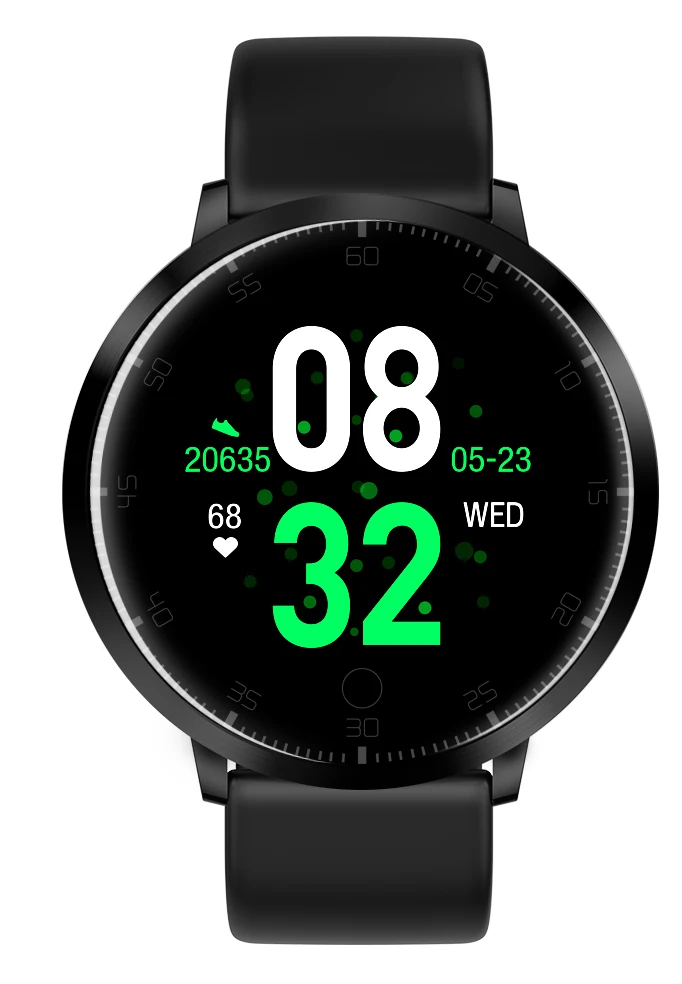 

New Sports K12 Smartwatch Bluetooth Heart Rate Fitness Tracker Watch Men Clock Life Waterproof Smart Watch Women
