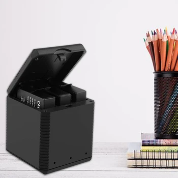 

3 in 1 Battery Charger Box for Insta360 One X Camera Smart ligent Battery Charger Hub with Type-C Interface