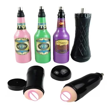FREDORCH 3XLR Machine Attachements For Women Different Love Machine Product Including Anal/Double/BIG Dildo and Extension Tube 5
