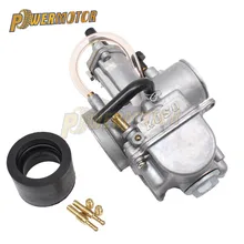 PowerMotor мотоцикл KOSO Pwk карбюратор Carburador 28 30 32 34 мм с силовой струей подходит для гоночных карбюраторов мотоцикл HK102