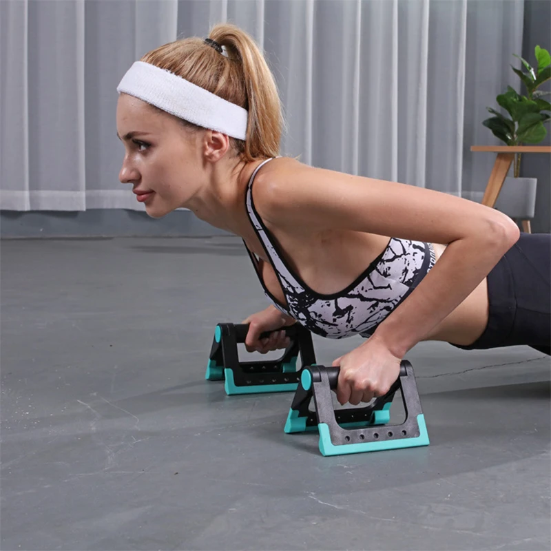 2 шт. подставки для пуш ап фитнес оборудование с ручками стойка бодибилдинга