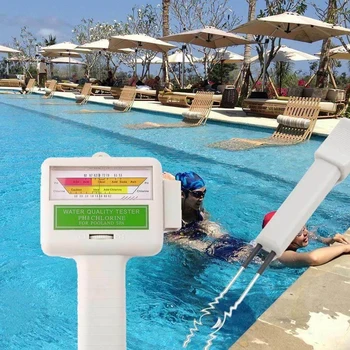 

Water Quality Portable Handheld Spa Hot Spring Digital PH Tester Aquarium Swimming Pool Practical Testing Meter High Accuracy