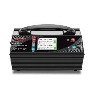 

Ultra Power UP600+ 1200W 25A LiPo LiHV 2-6S Battery Balance Dual Charger For UAV Large Drone, Agriculture Drone