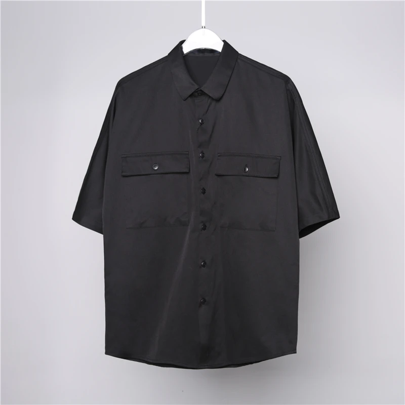 Рисунок 3 - Рубашка мужская с коротким рукавом