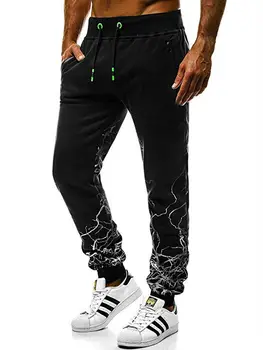 

Hot Style Men's Casual Sports Pants European and American Style Gradual Change Slim Hip-hop Style Men's Pants