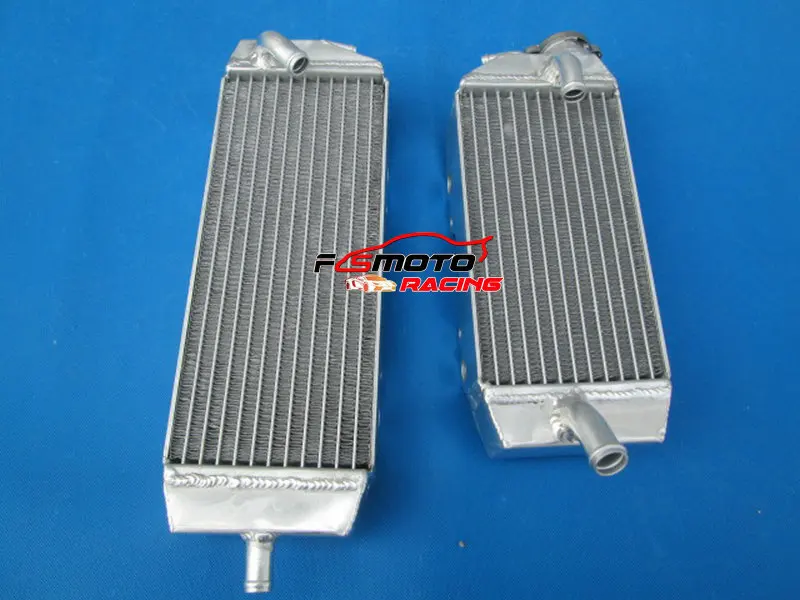 L& R алюминиевый сплав радиатор для Kawasaki KXF250 KX250F KXF 250 KX 250 F 06 07 08