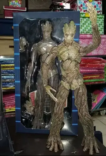 

Hot Toys GROOT Guardians of the Galaxy Groot 1/6 Scale PVC 38cm 15"