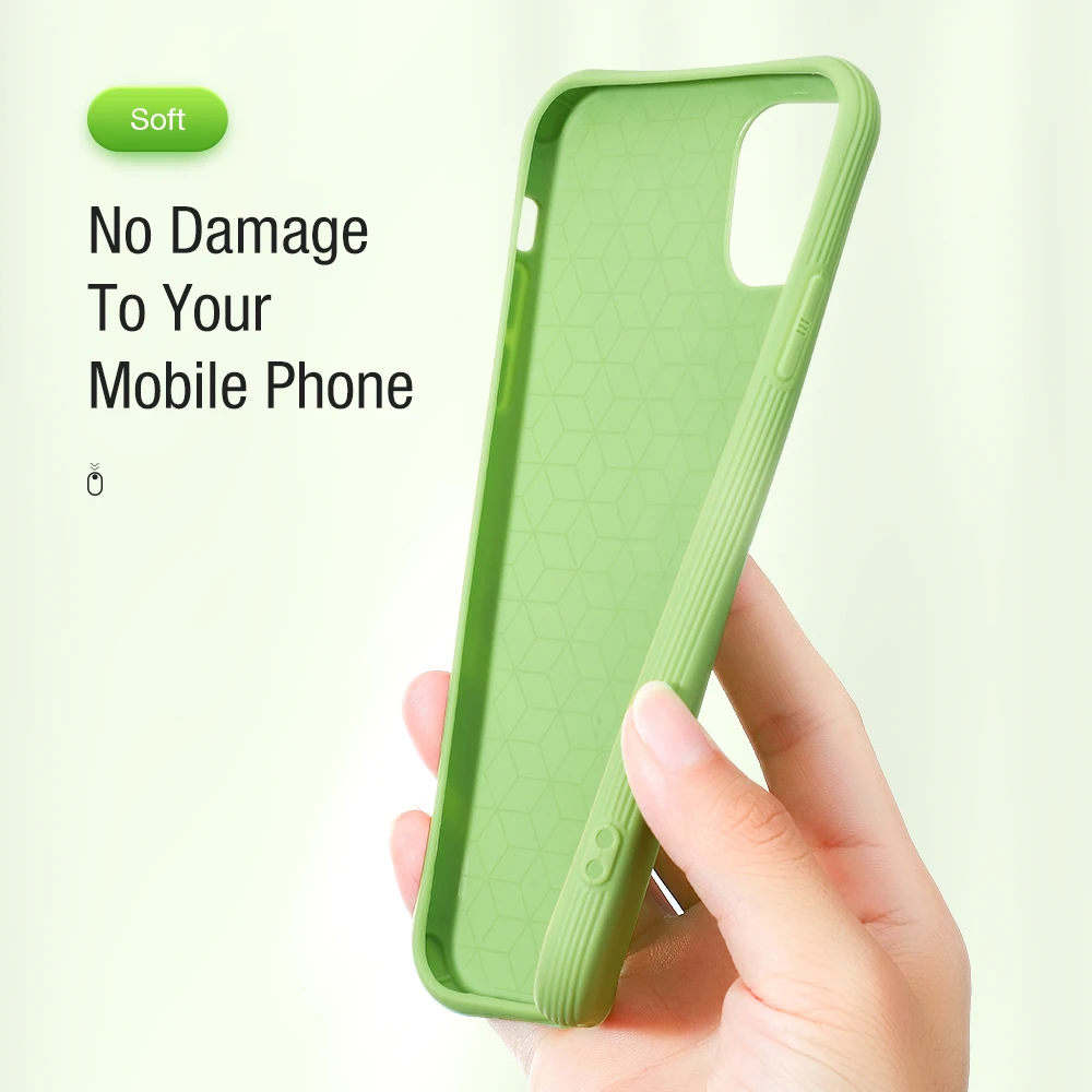 Silicone Case for iPhone XR on 11 Phone Cases Colorful Soft TPU Shockproof Cover X XS Pro Max 6 6S 7 8 |
