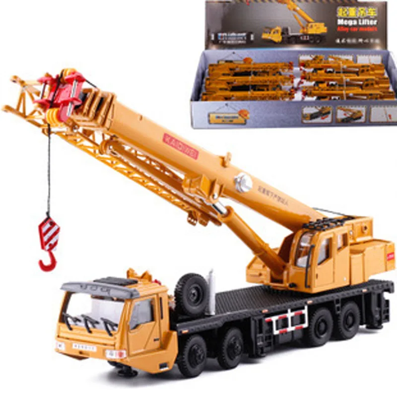

Cadeve 1: 55 Sling Cart Fully Alloy Crane Model Car 620011 Non-Packaging