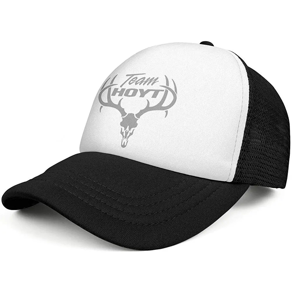 LHSPOSIFD унисекс Мужские Бейсбольные кепки хип-хоп Регулируемая сетка спортивная команда-Хойт-серый-логотип-плоская кепка