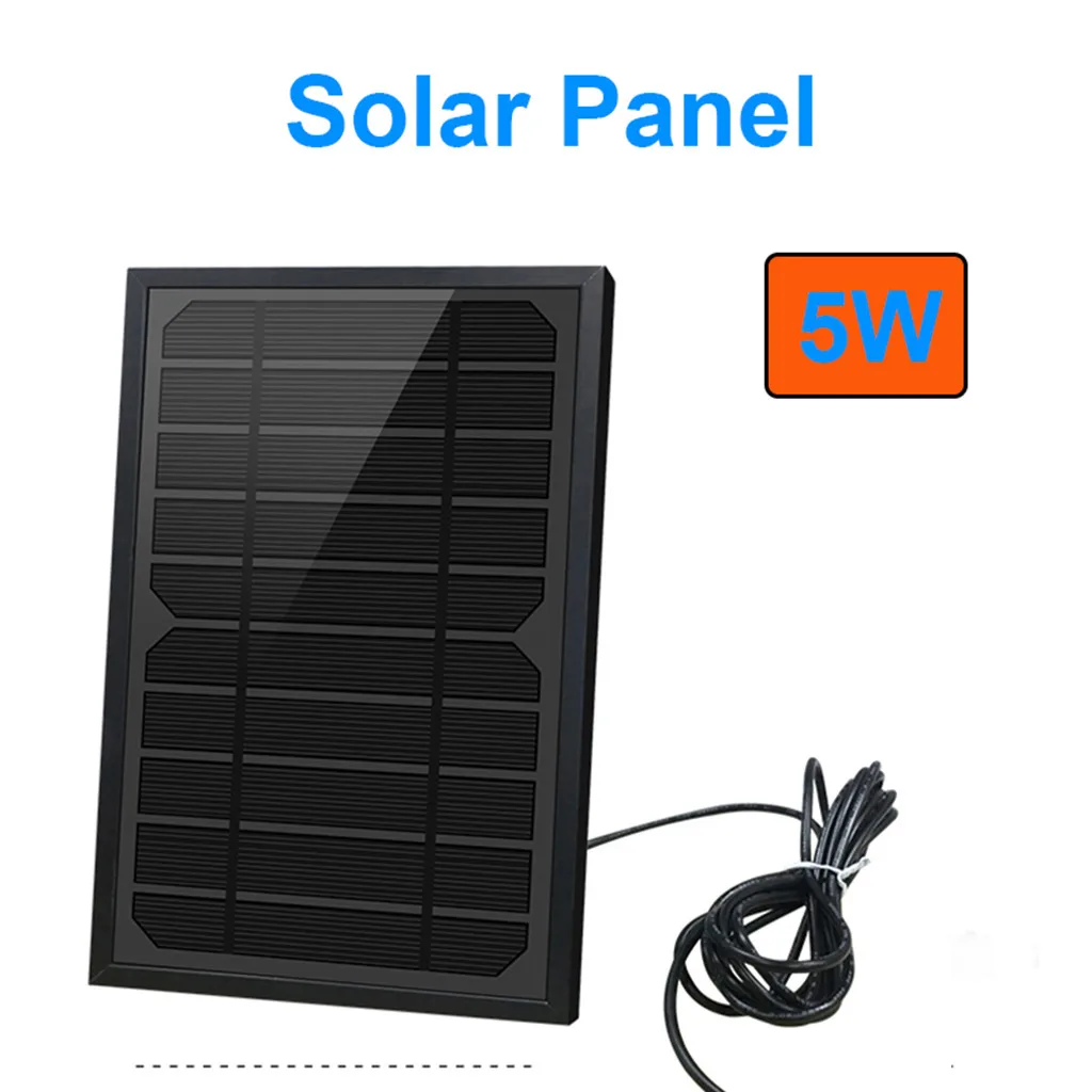 HIPERDEAL C5 5W солнечная панель 5V зарядное устройство комплект контроллер водонепроницаемый для камеры наблюдения 8,30