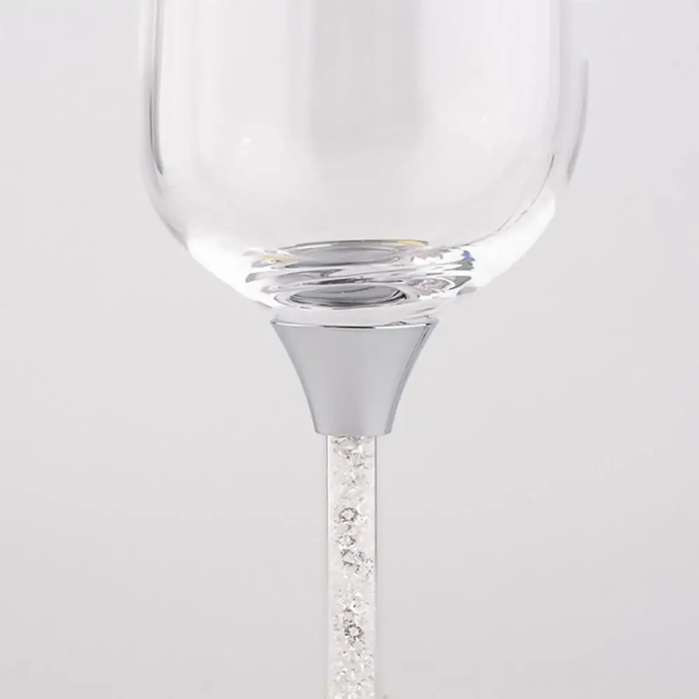 Хрустальный Рождественский бокал для вина es бокалы Креативные Свадебные стеклянные чашки элегантные бокалы для шампанского es прозрачное украшение стола