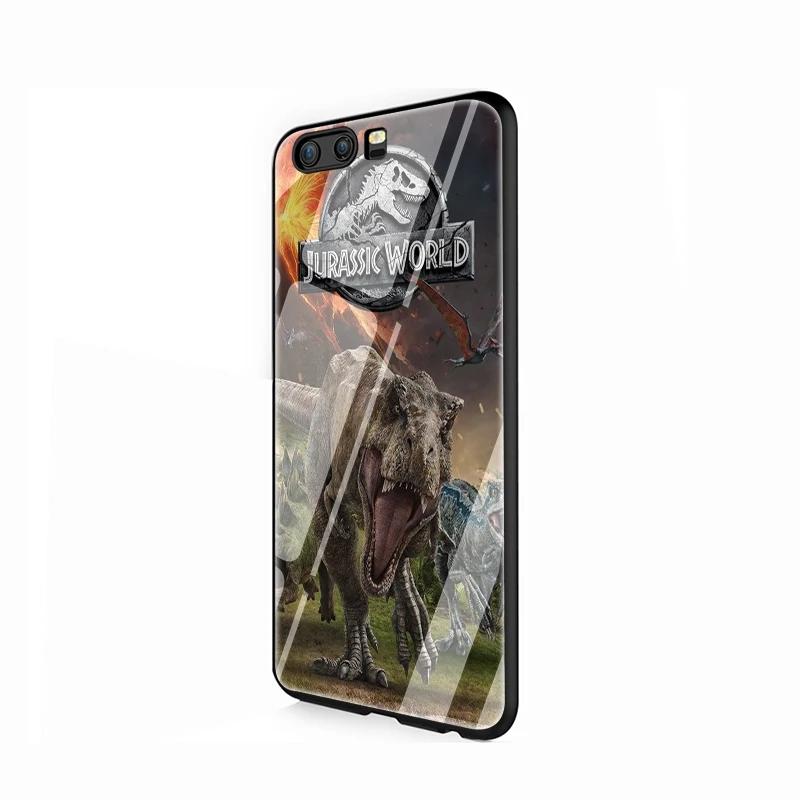 G11 Чехол для телефона EWAU Jurassic World из закаленного стекла для Huawei Honor 8X9 10 mate 20 Lite 7A Pro Y6 Prime Y9 - Цвет: G11