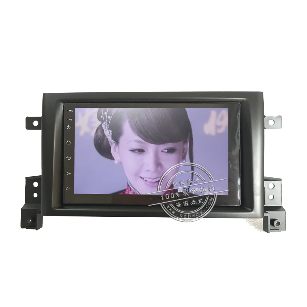 Автомагнитола Hactivol 2 din стерео для SUZUKI Grand Vitara Nomade 2005 2011 dvd плеер gps