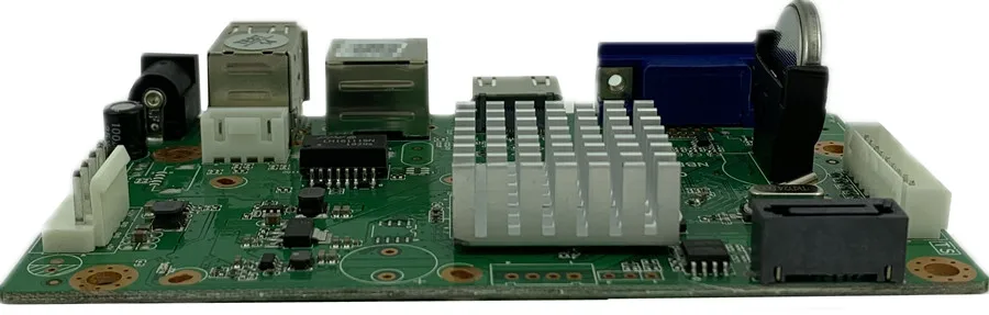 16CH* 5.0MP H.265/H.264 NVR сеть Vidoe рекордер DVR плата интеллектуальная ip-камера Analys с SATA линией ONVIF CMS XMEYE CCTV