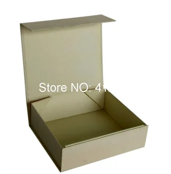 

Flat Shipping Folding Cardboard Box Ribbon Decorative Magnetic Closure Folding Paper Box for Garment Packaging BX-2369