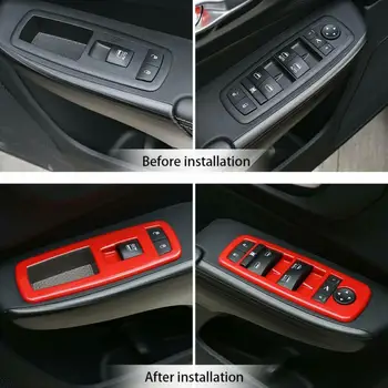 

Auto Switch Panel Cover Inner Window Trim Replacement Parts Accessories