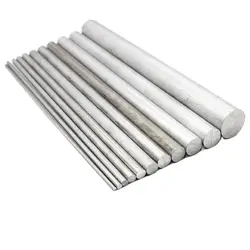 Tige ronde en Aluminium solide, Stock solide de 3mm à 150mm de diamètre 500mm de Long 