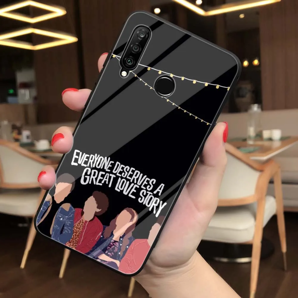 TG7 Чехол Lavaza GREYS Anatomy Merder из закаленного стекла чехол для Huawei Honor 8x9 P Smart mate 20 P10 P20 P30 Lite Pro - Цвет: TG7