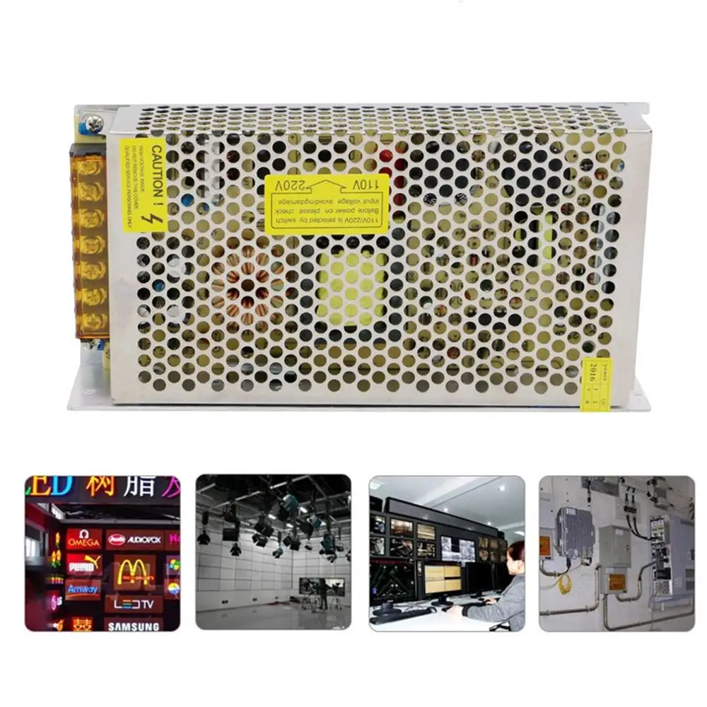 Вход AC190-250V выход DC 18V 5A монитор источник питания камера наблюдения адаптер питания портативная рация источник питания