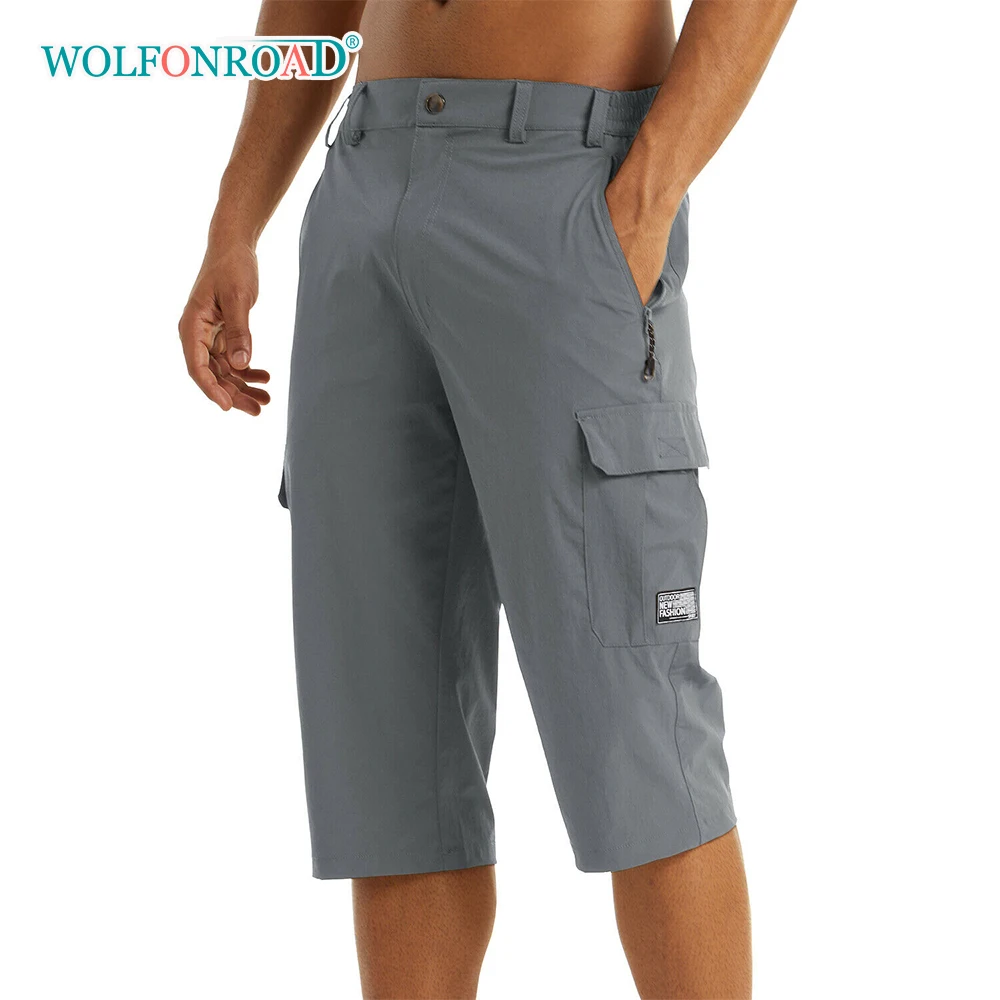Quick Drying Casual Capri Shorts 