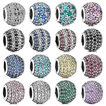 

PDB ZZ 15 Pure Silver 925 1:1 Marine Mosaic Shop Earth Charm Glinsterende Vorman Sky Mosaic Shop Earth Charm Bead Replica