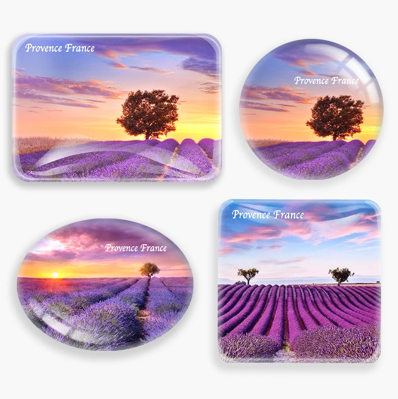 

Прованс, Франция, магнит на холодильник, туристический сувенир, стеклянный холодильник, магнитные наклейки, домашний декор, подарки для дру...