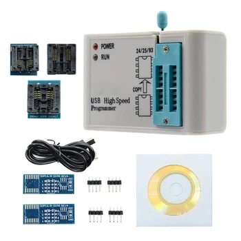 

EZP2019 High Speed USB SPI Programmer Support 32M Flash 24 25 93 EEPROM 25 Flash BIOS for Windows Os 7 / 8
